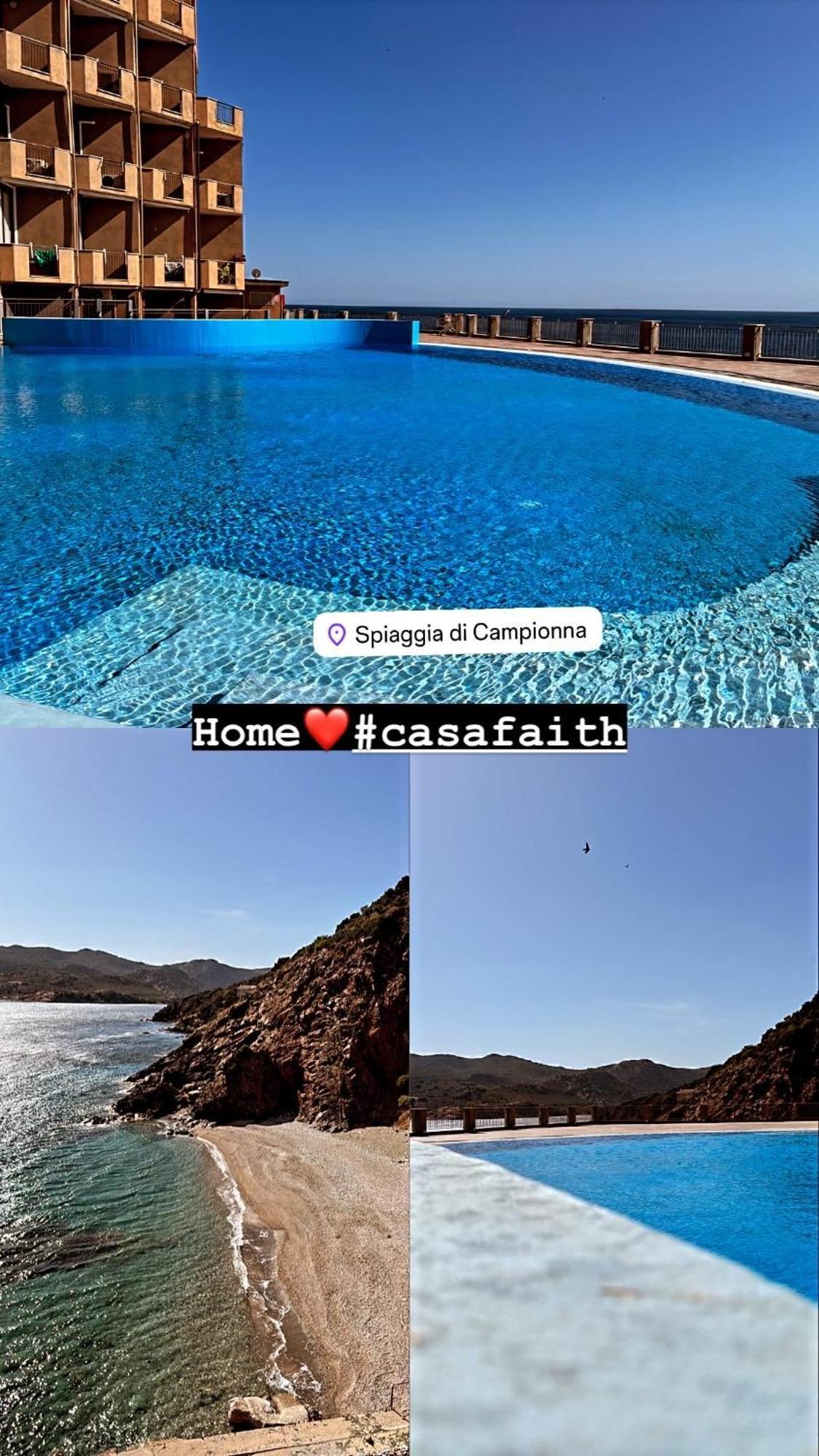 Casa Faith Campionna Exterior foto