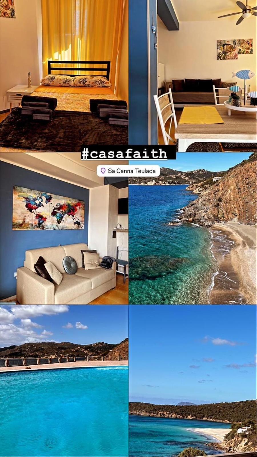 Casa Faith Campionna Exterior foto